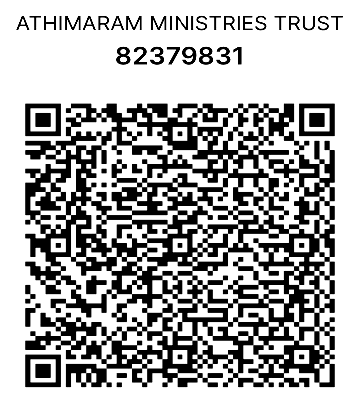 Athimaram Ministries UPI QR code